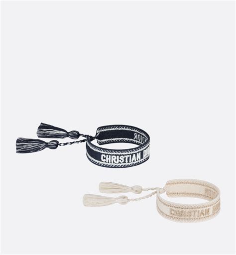 dior bracelet string